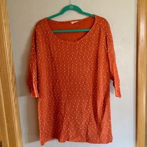 Polka Dot Oversized Sweater